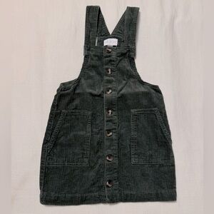 Children’s Place | Sage Green Corduroy Dress | Size 6